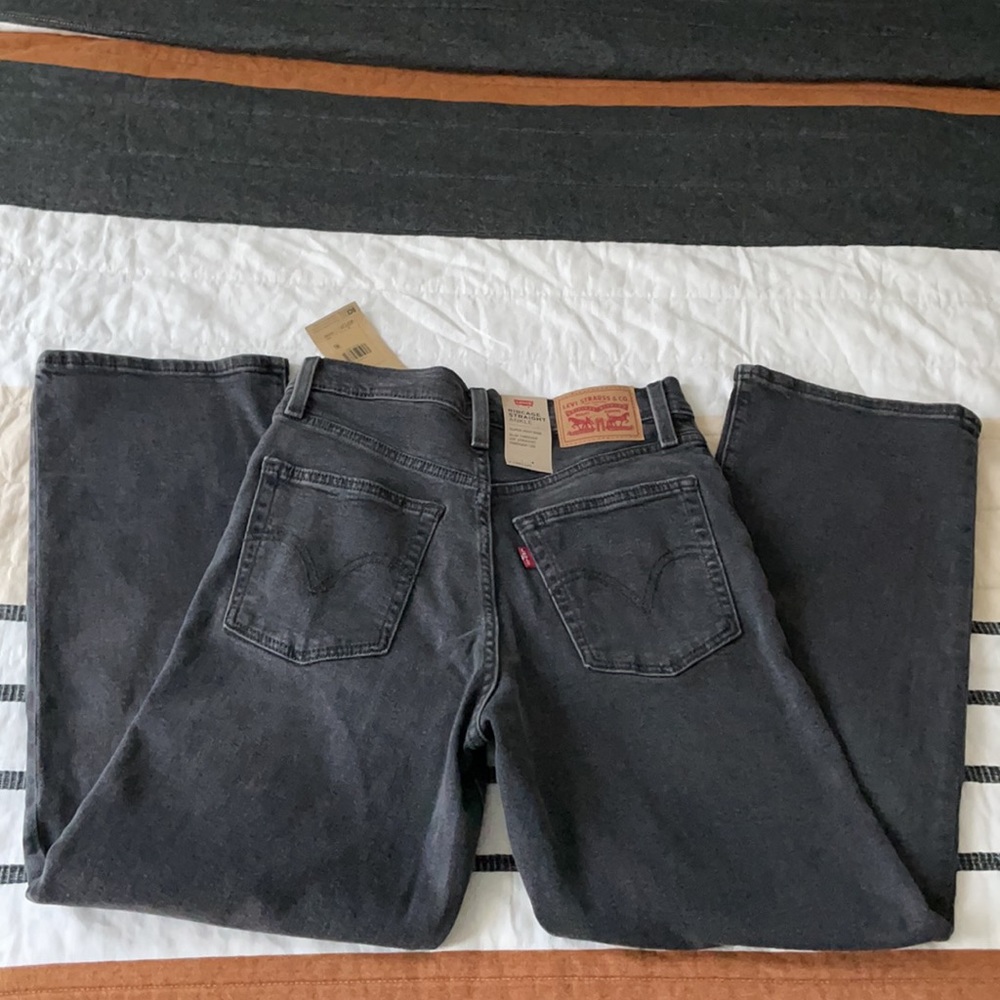 Levi’s Ribcage straight ankle